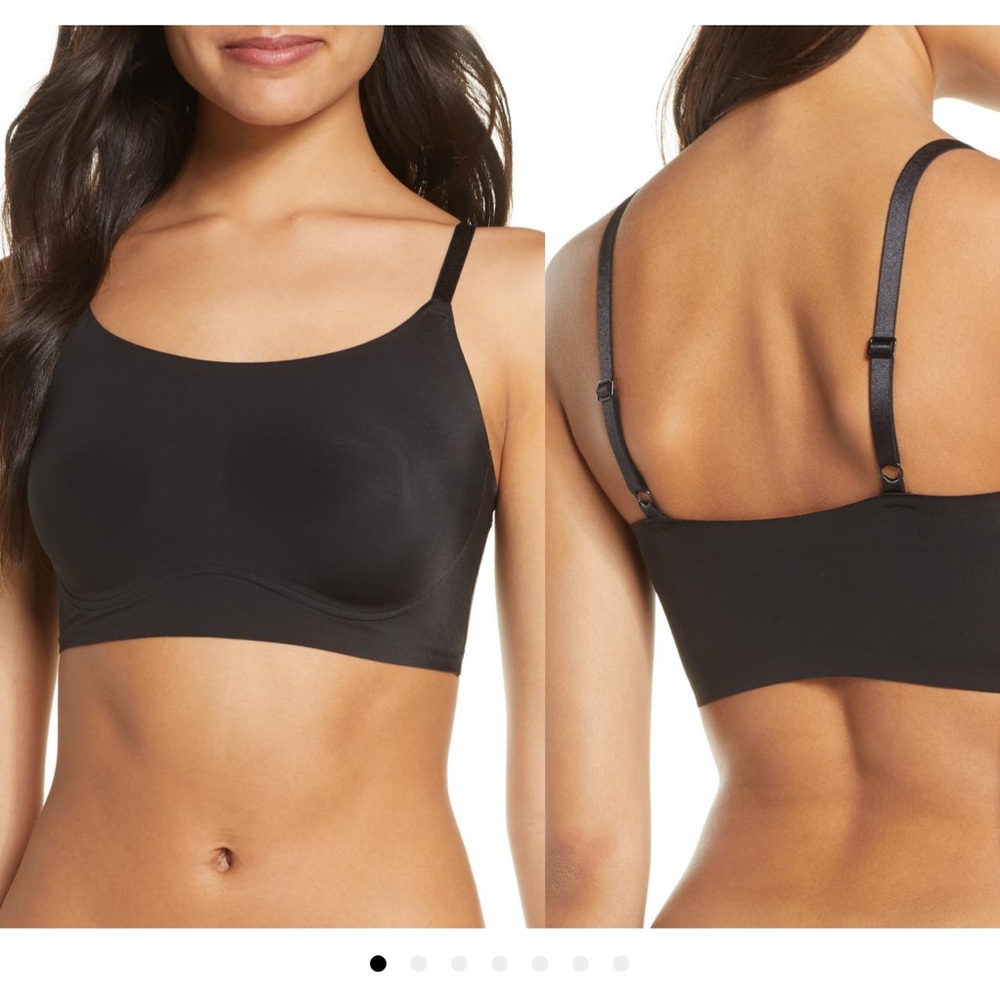 True & Co True body lift wireless bra full cup